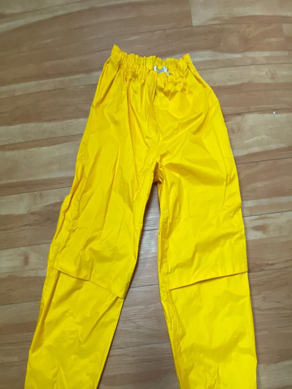 REI Kids Yellow Waterproof Rainpants